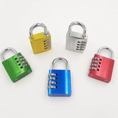 Lucchetto ABUS ABVS48807 Blu Serratura a combinazione numerica