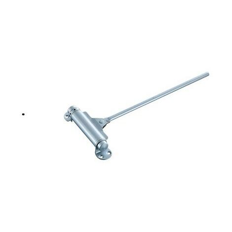 Chiudiporta a molla TIREX N°54 argento rullo singolo - 80kg - GROOM - 154101