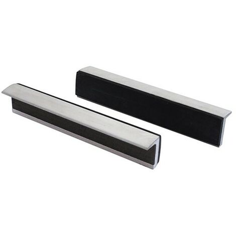 Copriganascia Magnetici In Alluminio FERVI 0520/125G - Rinforzati In Gomma Per Protezione Durevole | Lunghezza 125 Mm - Foto 8