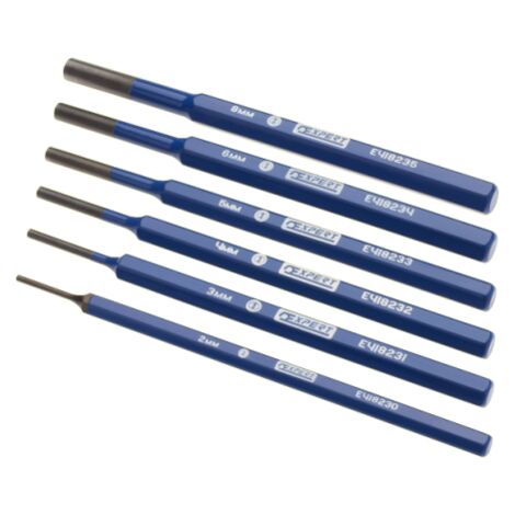 Set di 6 perni 2-8mm EXPERT di Facom - E418226