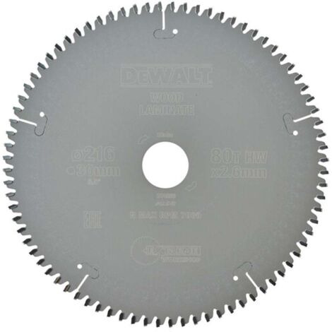 DT4286 Diametro: 216 mm - 80 denti