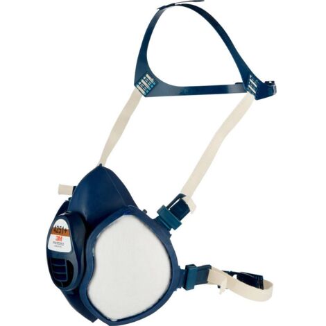 Semimaschera 3M 4251+ con filtri A1P2