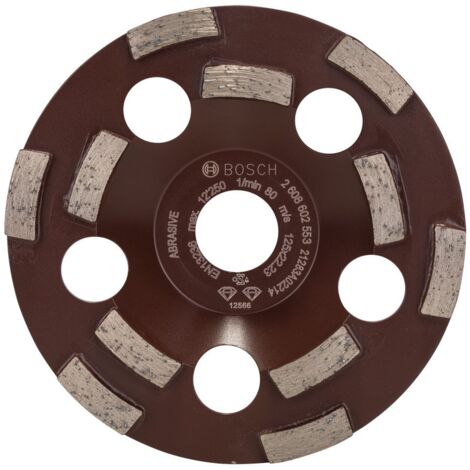 Mola diamantata BOSCH EXPERT per abrasivo, resina, vernice, colla, amianto Ø125 MM - 2608602553