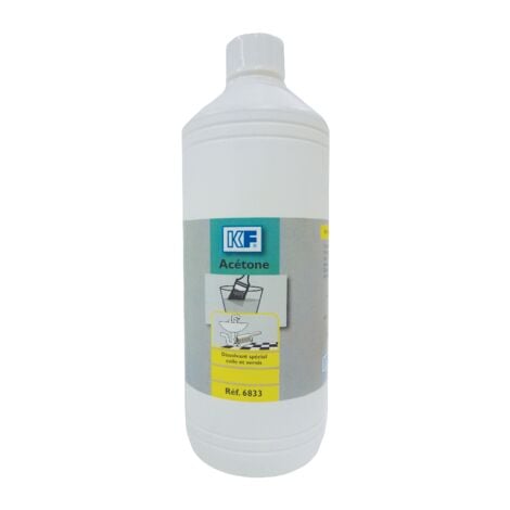 Solvente acetone puro Fidea 1 l