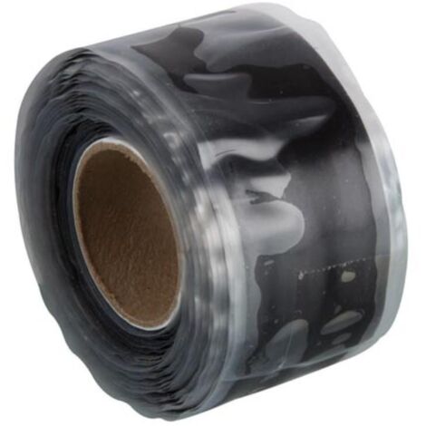 Nastro autovulcanizzante nero Stretch & Fuse 3 m x 25 mm HPX- SZ2503