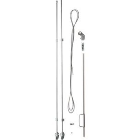 Chiudiporta Liobal 500 completo 3m - GROOM - GRDKF0503