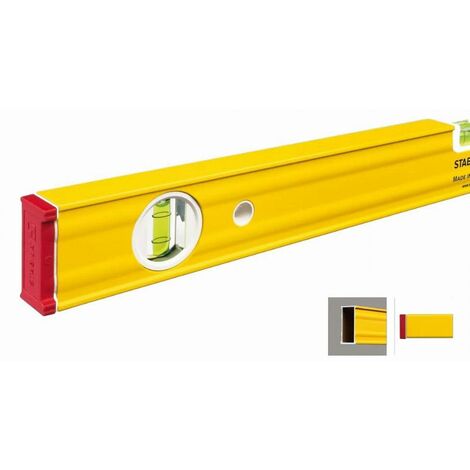 Stabila Set di livelle PRO 80 AS,120 cm / 60 cm / 30 cm / Borsa
