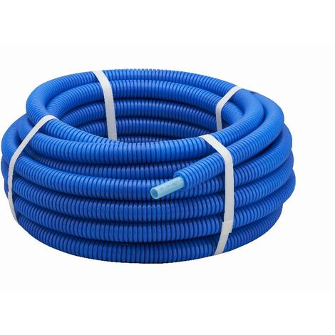 Tubo PER NOYON & THIEBAULT rivestito di blu - Ø 16 - L 15 m - B1816-15