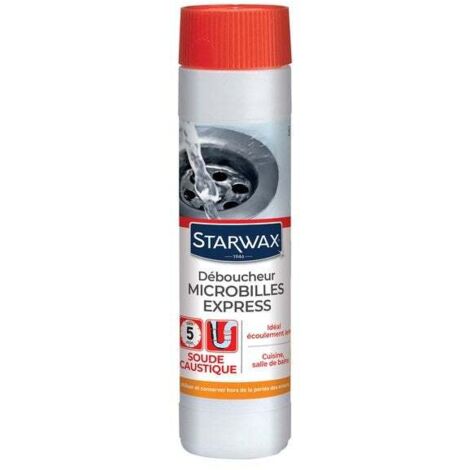 STARWAX Microbeads detergente per scarichi - 500 g - 5540