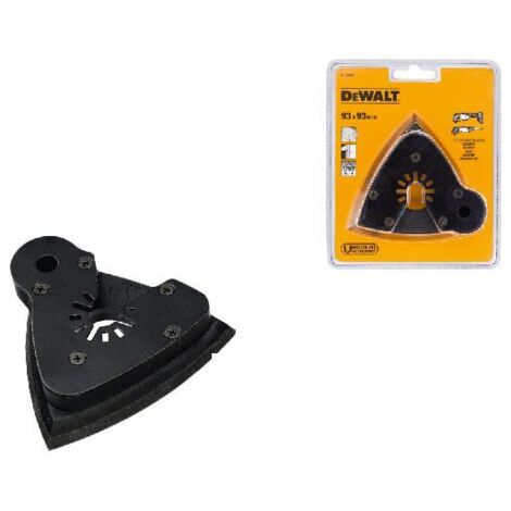 DeWalt DT20700-QZ Piastra di Levigatura 93x93mm