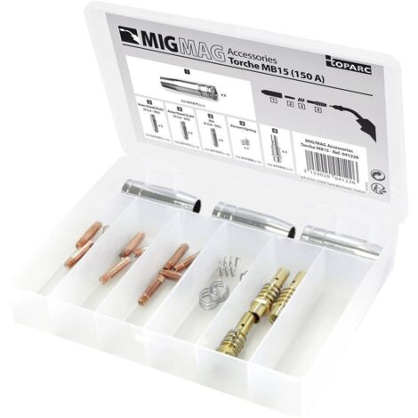 Set torcia GYS MB15 - MIG 150 A - 041226