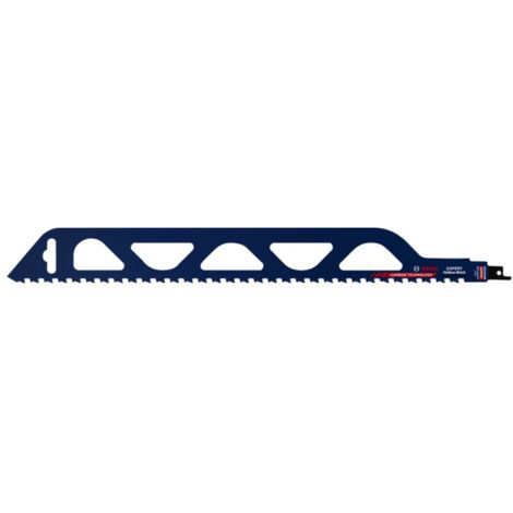 Scheda 1 Lama in metallo duro BOSCH Expert 450 mm per mattoni/ Monomur S2243HM - 2608900418