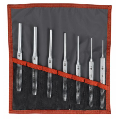Set di 7 pin driver FACOM in kit da 2 a 10 mm - 248.JT7PB