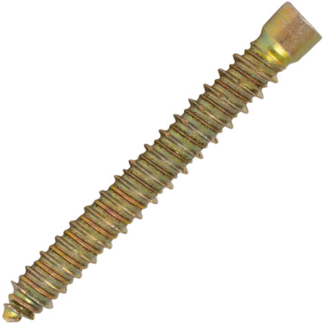 Scatola 50 Viti di fissaggio diretto RX 7,5x120 mm SCELL-IT - Testa tonda fine - esagono incassato - RX120