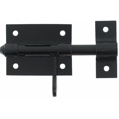 Serratura standard BOURG MERMIER - Ø 8 mm - Nero - M-498082