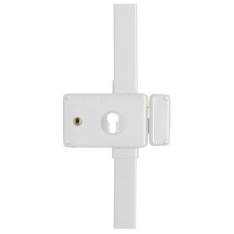 Serratura orizzontale Horga THIRARD - 3 punti - CP à Fouillot - Destra - Bianco - 140X88 mm - 048316
