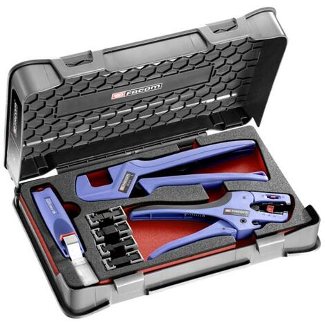 Kit per elettricisti - Pinza crimpatrice mobile FACOM - 819810 (1/2)