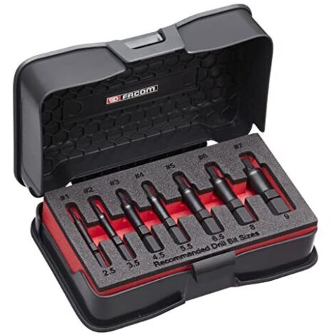 Set di rimozione di bulloni e prigionieri rotti FACOM - SXE.J7MGRPPB