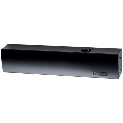 GEZE TS4000 chiudiporta - Forza regolabile da 1 a 6 - senza braccio - Nero - 109542