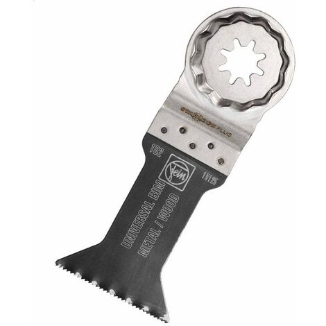 Lama FEIN E-Cut Universal Starlock Plus per legno/metallo - 60x44 mm - 63502152210