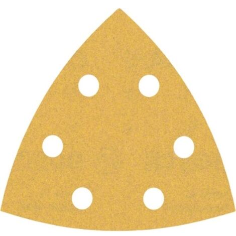 Abrasivi triangolari C470 Expert BOSCH 93x93 mm grana 180 - 50 fogli - 2608900931