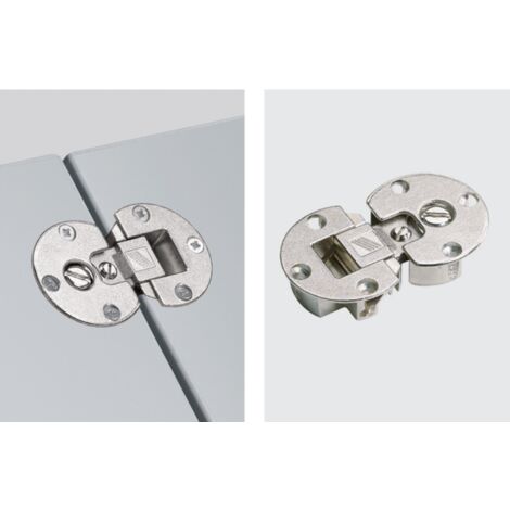 Cerniera a ribalta HETTICH Markant 11 nichelato - 40242