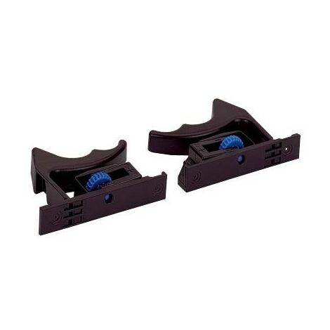 HETTICH fermacassetti in legno con base scanalata Quadro 25 e V6 - Destra - 9144841