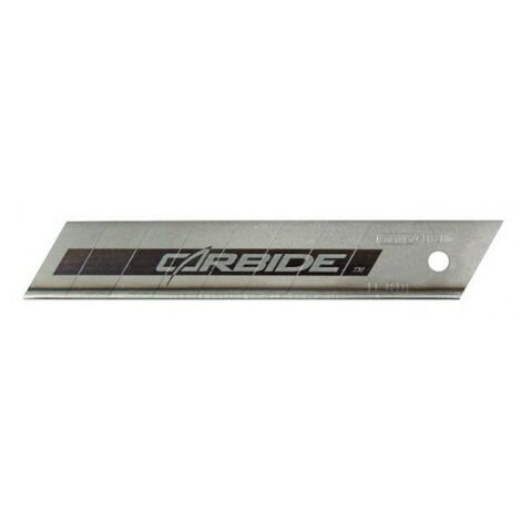 Scheda di 50 lame STANLEY Fatmax Pro per taglierini ad alto rendimento - 18 mm - STHT8-11818