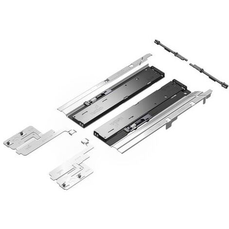 HETTICH Push to Open Silent per guide Actro con sistema Silent - da 10 a 40 kg - 9241050