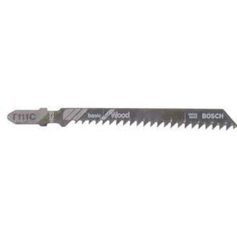 2608630033 - Set 5 lame per seghetto alternativo T 111 C Basic for Wood