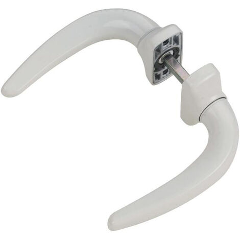 Baldacchino doppio horus bianco 9010 - 2051I