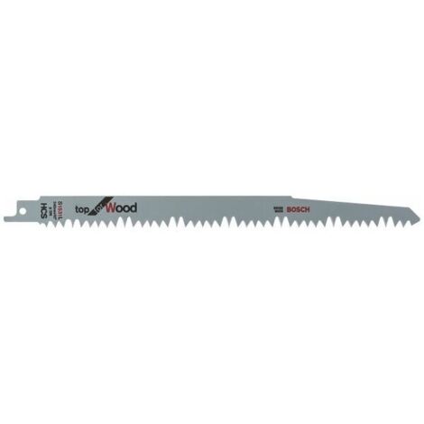 Bosch Accessories 2608650676 Lama per sega universale S 1531 L - Top for Wood Lunghezza lama della sega 240 mm 5 pz.