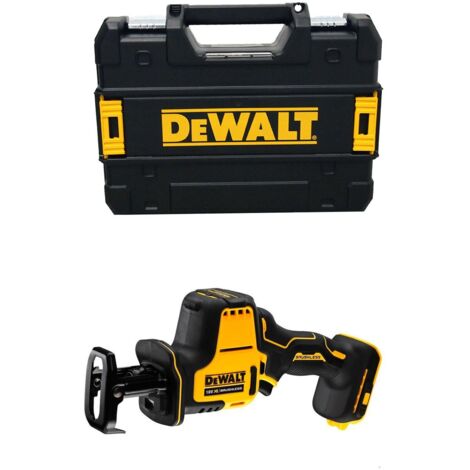 Sega compatta a batteria Dewalt 18V DCS369NT-XJ senza batteria senza caricabatterie in confezione TSTAK