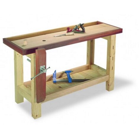 Banco da falegname URKO - con ganascia anteriore - 1500x500x830mm - 1500BC