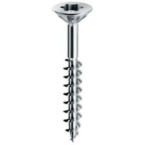 MUSTAD Panelvit Vite per legno - Torx - Ø6x150 mm - Filettatura svasata parziale - Confezione da 100 - PFACXP601500C8C