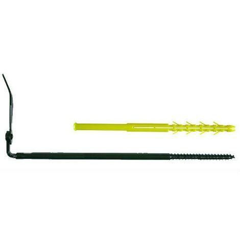 Arresto a ribalta 0/10 FISSI DI INGRESSO isolamento esterno - spina 240 mm - arresto 320 mm - A130170