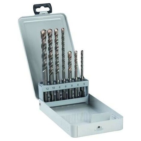 Set di 7 punte BOSCH SDS-Plus-5 - 2607018277