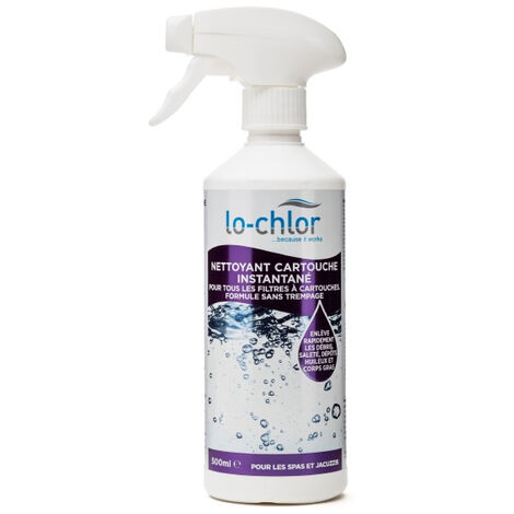 LO-CHLOR Detergente istantaneo per cartucce 500 ml - LCC-500-0544