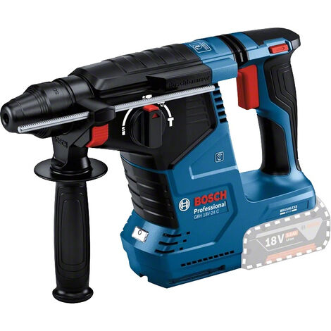 Martello Scalpellatore Bosch GBH 18V-24 C Professional SDS-Plus Brushless 18 V senza batterie