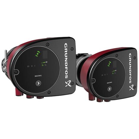 Due circolatori GRUNDFOS Magna 1 - 32-60 180 - 230 V - PN6/10 - 99221239