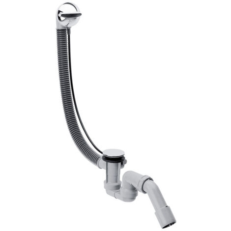 Set completo di scarico per vasca da bagno standard cromo - 58142000