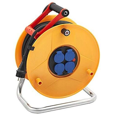 Mulinello standard BRENNENSTUHL pro - 40 m - 3G2.5 - 1233121