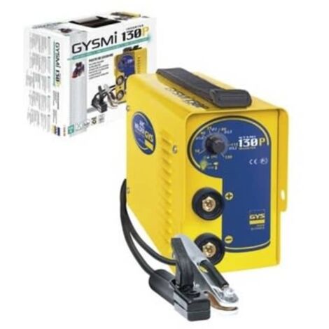 Stazione di saldatura GYS con elettrodo inverter - Gysmi 130P - MMA 130A - 029972