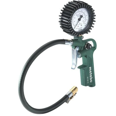 Pistola di gonfiaggio METABO RF 60 G - 0,5-10 bar - 6.02234.00