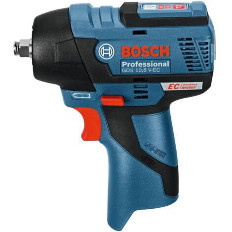Avvitatore ad impatto BOSCH GDS 12 V-115 - Senza caricabatterie né batteria - 06019E0102