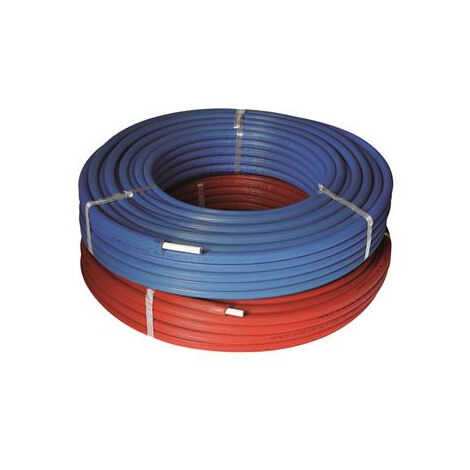 Tubo Multistrato PEX-AL-PEX isolato BLU ø 16 x 2 mm (50mt)