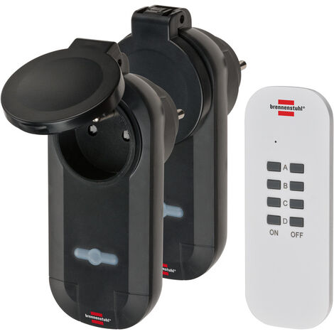 Set di interruttori wireless Renkforce con adattatore a Set di interruttori wireless Renkforce con adattatore a
