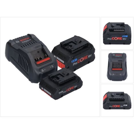 Bosch Professional Kit energy 18 V ProCORE 4,0/5,5 Ah