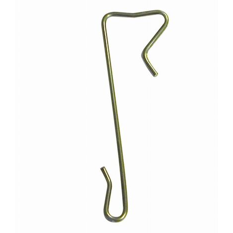 CROSINUS gancio in ardesia in acciaio inox 17% 11x2,7 clip A20 P6 BTE 500 XL - 752656