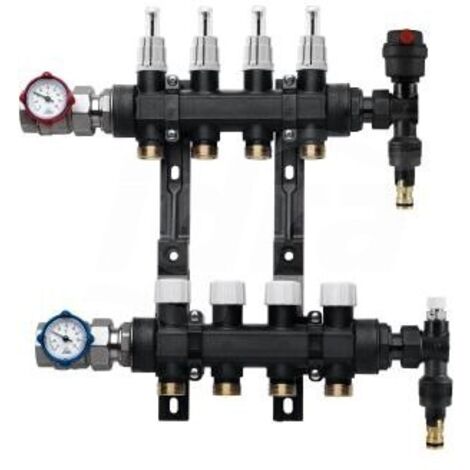 Kit collettore polimerico S8 RBM nero - 14160620